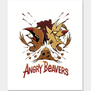 Angry Beavers Posters and Art